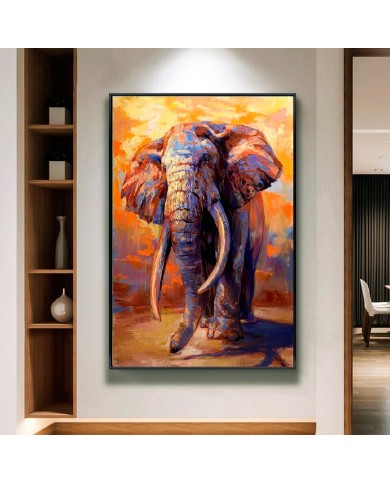 Cuadro decorativo P18 82x122cm - 62x82cm