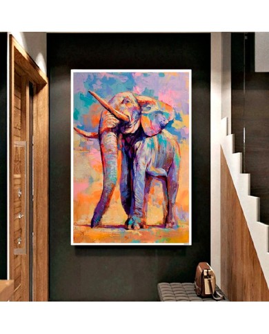 Cuadro decorativo P19 82x122cm - 62x82cm