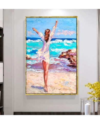 Cuadro decorativo P26 82x122cm - 62x82cm