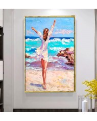 Cuadro decorativo P25 82x122cm - 62x82cm