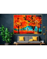 Cuadro decorativo P26 82x122cm - 62x82cm