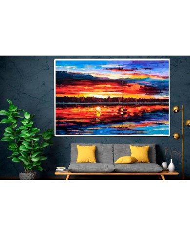 Cuadro decorativo 1926 120x80cm