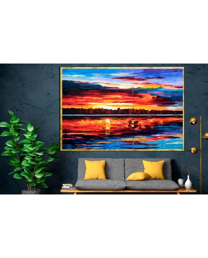 Cuadro decorativo 1926 120x80cm