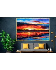 Cuadro decorativo 1926 120x80cm