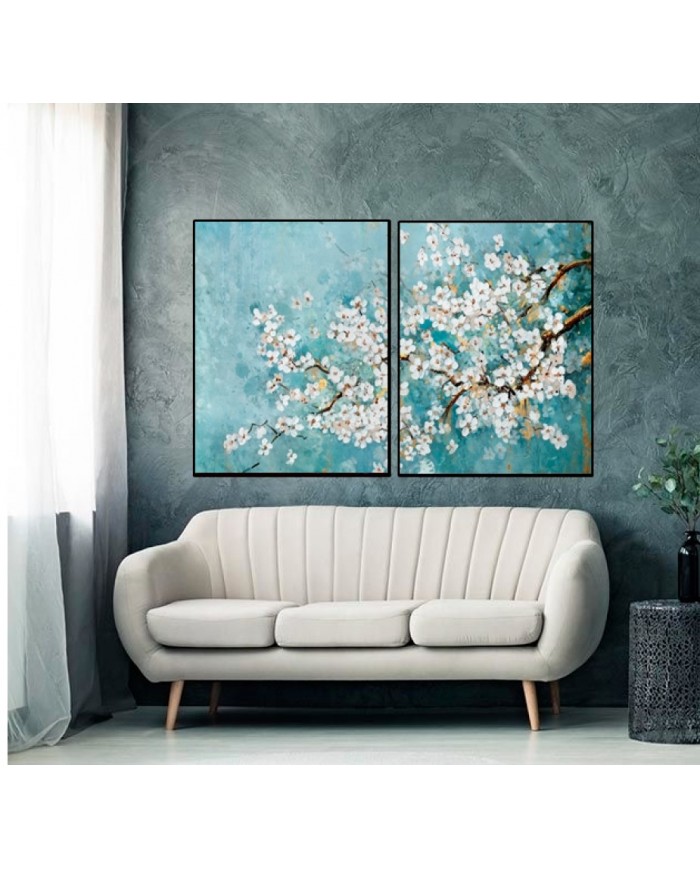 Cuadro decorativo 2417 84x63cm