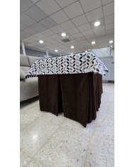 Pack canapé y colchón sin patas