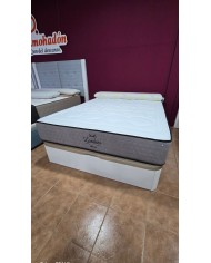 Pack mesa redonda de cristal + 4 sillas