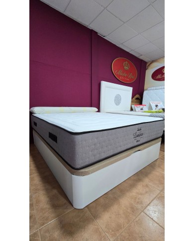 Canapé de madera + Colchón muelle ensacado + Visco