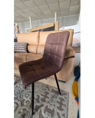 Pack mesa redonda cerrada-extensible ovalada + 4 sillas