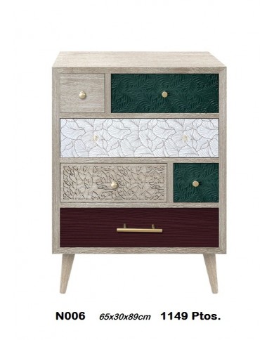 Mueble decorativo cajones