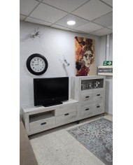 Conjunto Neblina - Mesa extensible y sillas