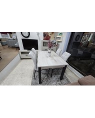 Conjunto Neblina - Mesa extensible y sillas