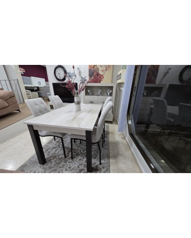 Conjunto Neblina - Mesa extensible y sillas