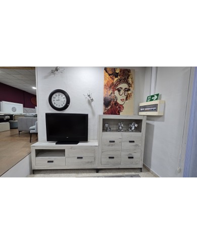 Composición de salón Neblina