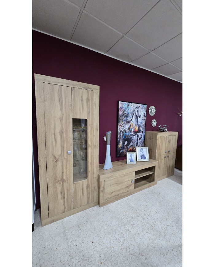 Composición de salón Roble