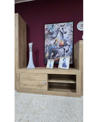 Composición de salón Roble