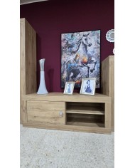 Composición de salón Roble