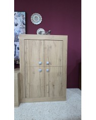 Composición de salón Roble