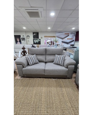Sofá 3+2 plazas con respaldo reclinable