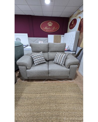 Sofá 3+2 plazas con respaldo reclinable