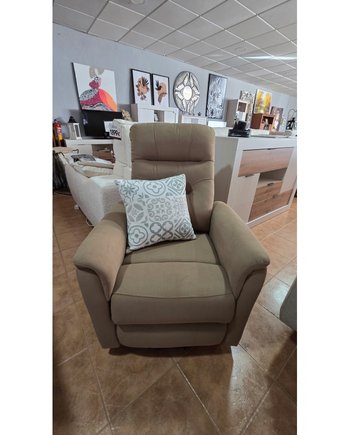 Butaca Relex de 2 motores