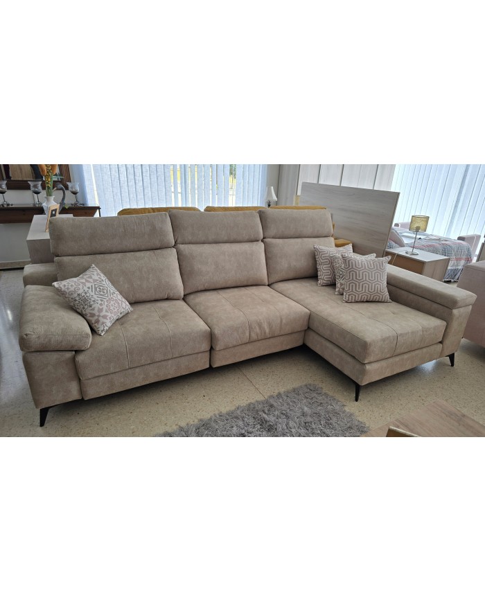 Chaise longue de carro deslizante de alta gama