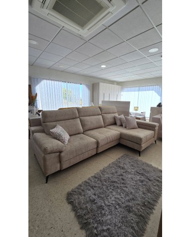 Chaise longue de carro deslizante de alta gama