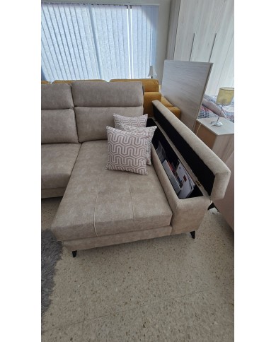 Chaise longue de carro deslizante de alta gama