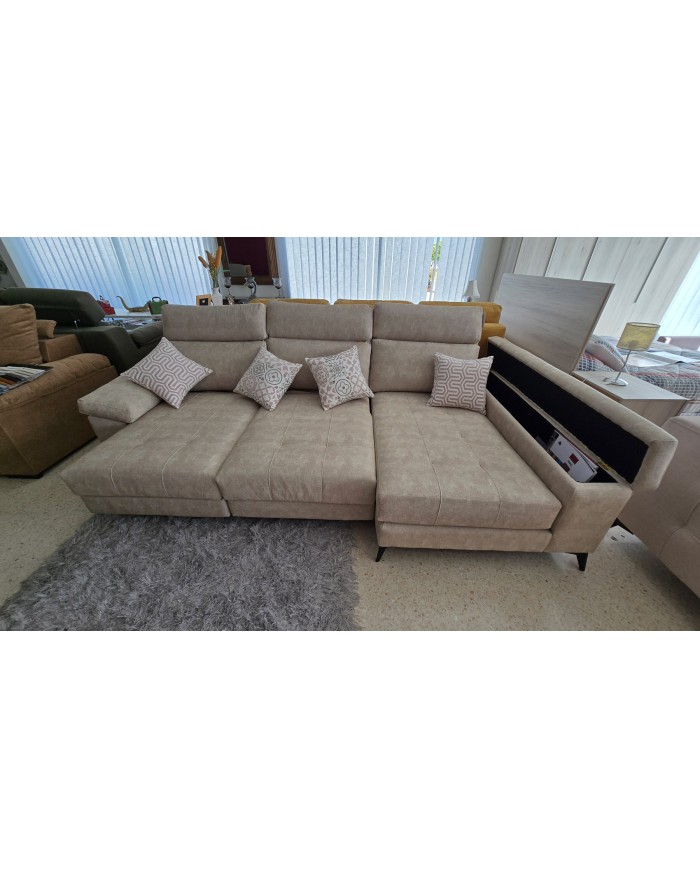 Chaise longue de carro deslizante de alta gama