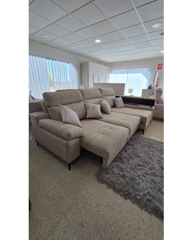 Chaise longue de carro deslizante de alta gama