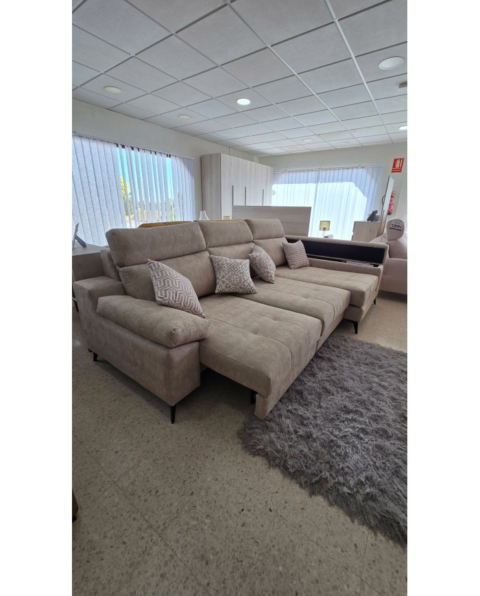 Chaise longue de carro deslizante de alta gama