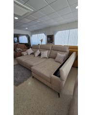 Chaise longue de carro deslizante de alta gama