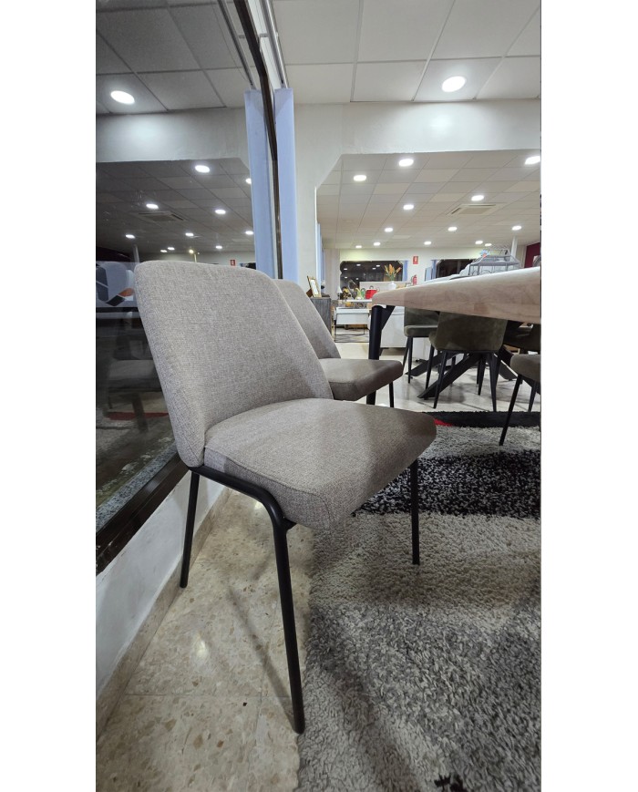 Conjunto de mesa comedor madera maciza de abeto