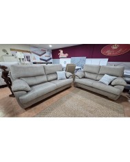 Sofa 3+2 Pata de madera