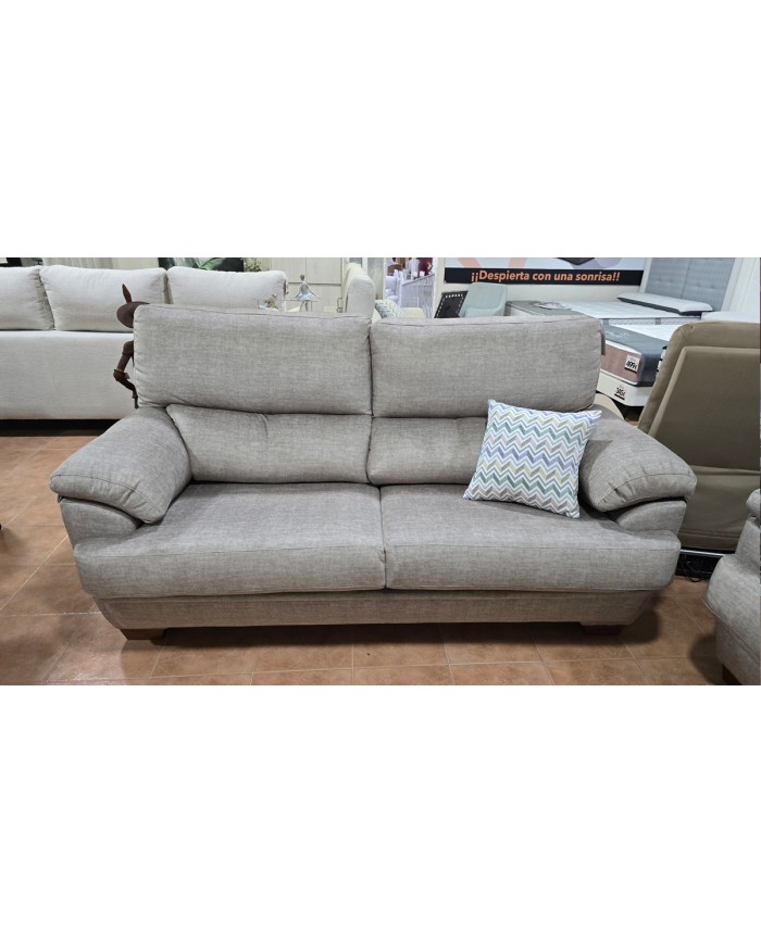 Sofa 3+2 Pata de madera