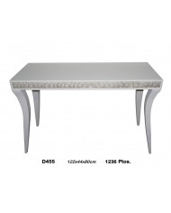 Juego de mesas metálicas