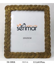 Portafotos decorativo cristal