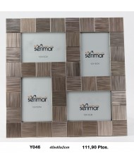 Portafotos decorativo