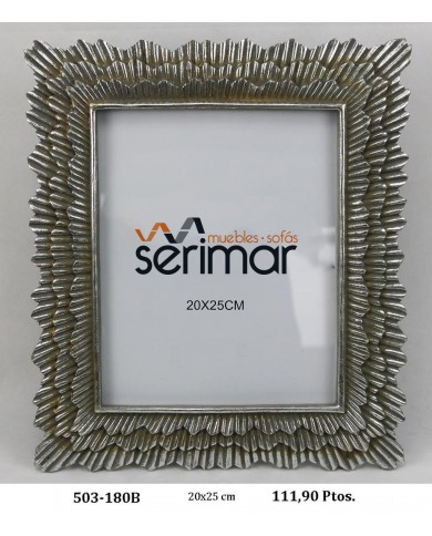 Portafotos decorativo oro