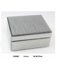 Bailarina decorativa plata