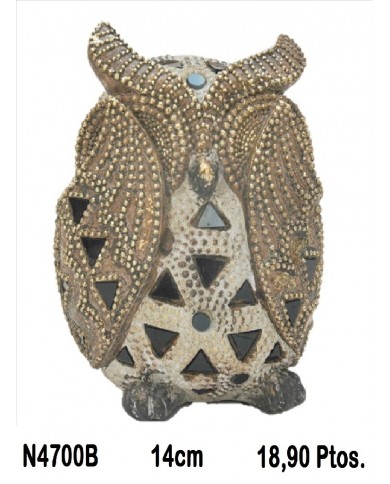Buho decorativo