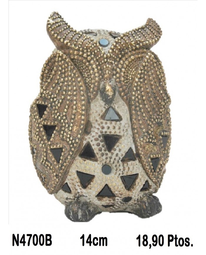 Buho decorativo