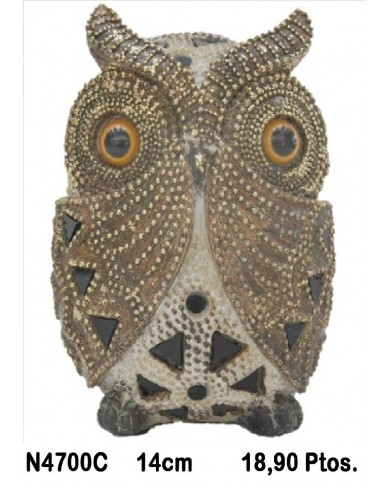 Buho decorativo