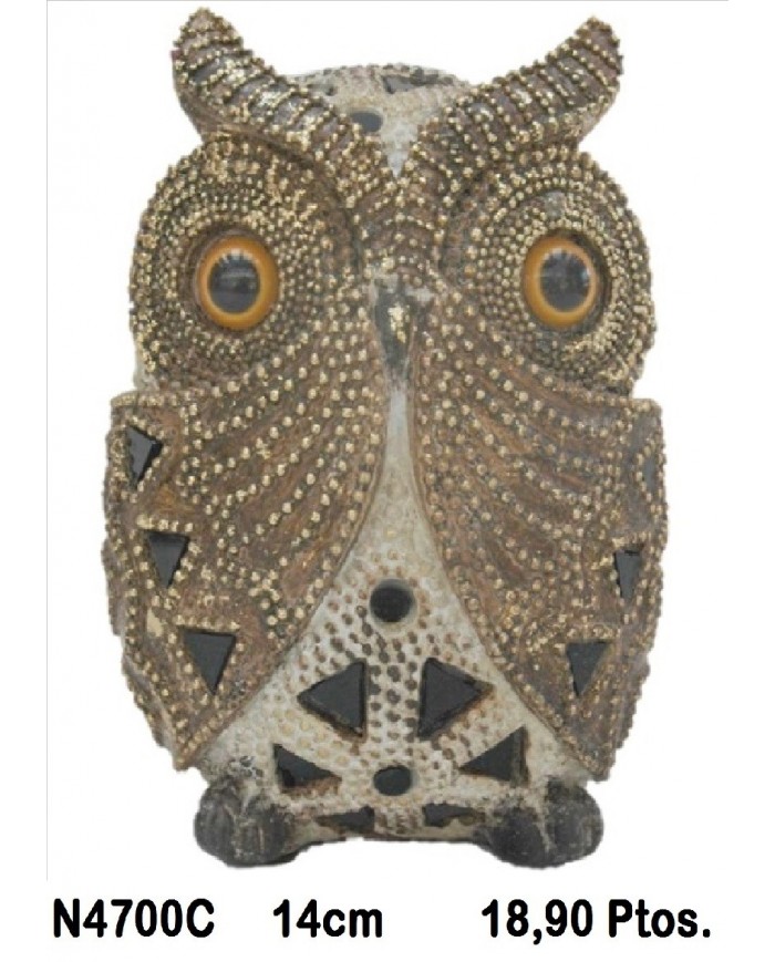 Buho decorativo