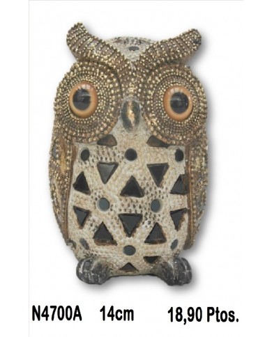 Buho decorativo