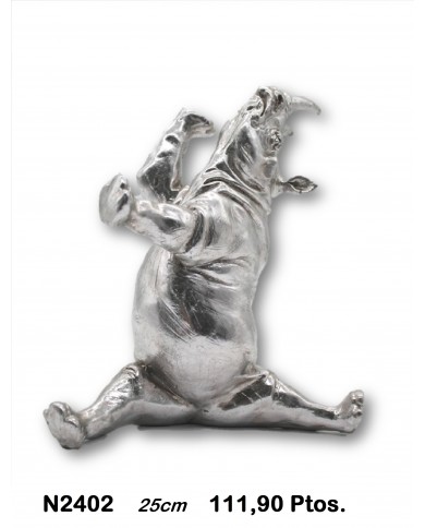 Elefante decorativo plata