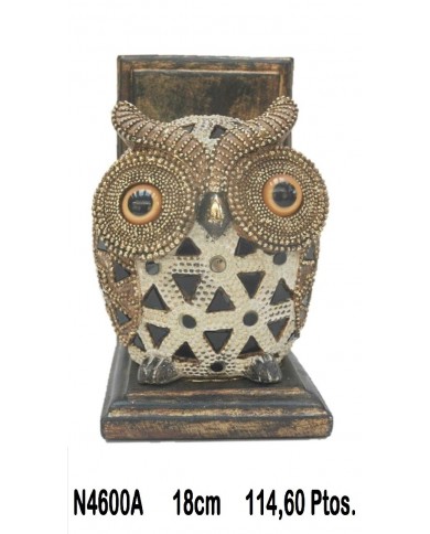 Buho decorativo