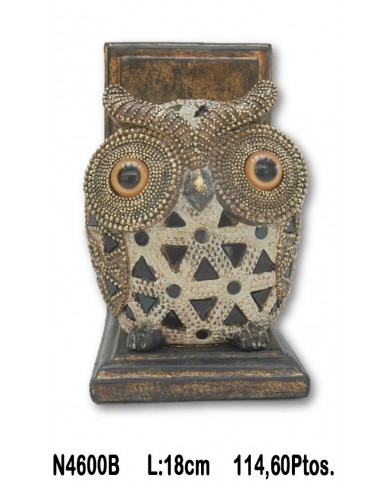 Búho decorativo
