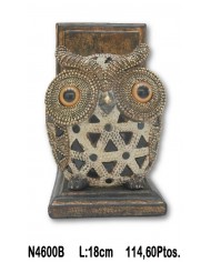 Bailarina decorativa plata