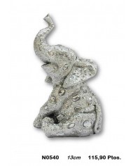 Manos decorativas plata detalles cristal